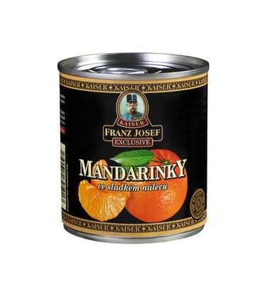 Mandarinky ve sladkém nálevu 314ml 