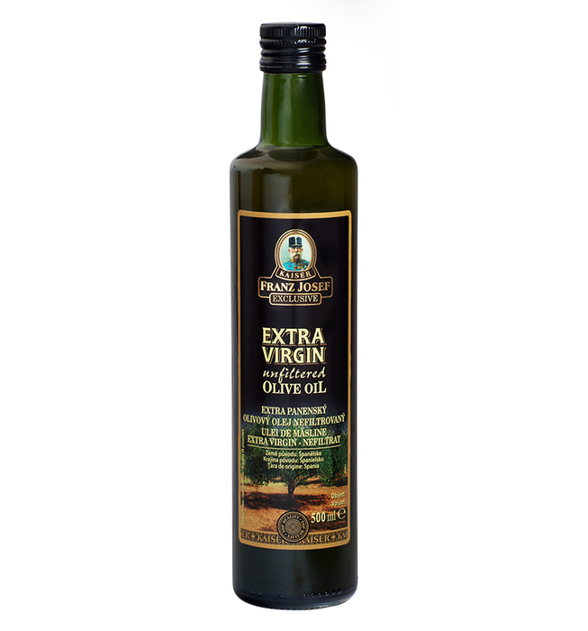 Extra Virgin Olive Oil, Unfiltered 500ml Gaston, s.r.o.