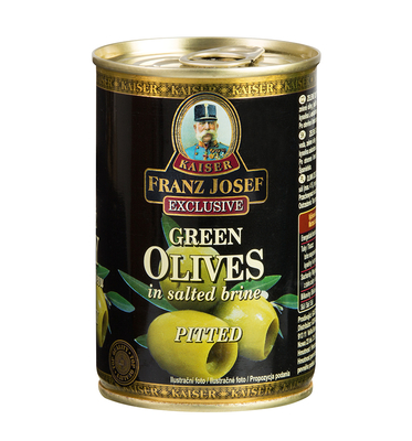 Green Pitted  Olives 300g