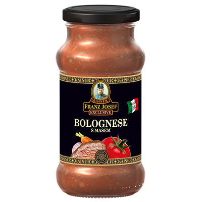Bolognese Tomato Sauce with Vegetables and Beef 350g