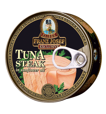 Tuna Steak in Sunflower Oil 170g