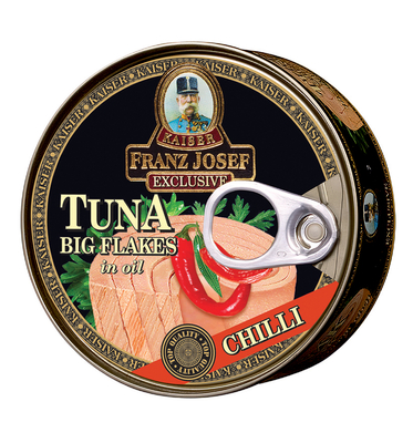 Tuna Big Flakes in Oil with Chilli 170g
