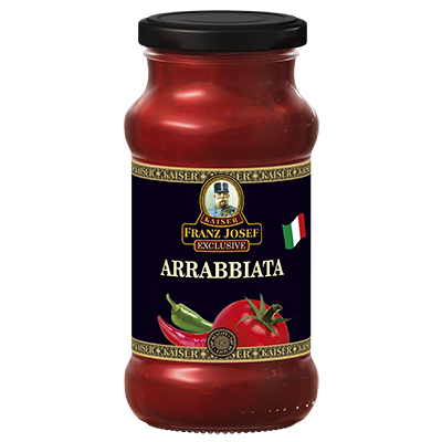 Arrabbiata rajčatová omáčka s chilli 350g