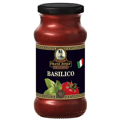 Basilico rajčatová omáčka s bazalkou 350g