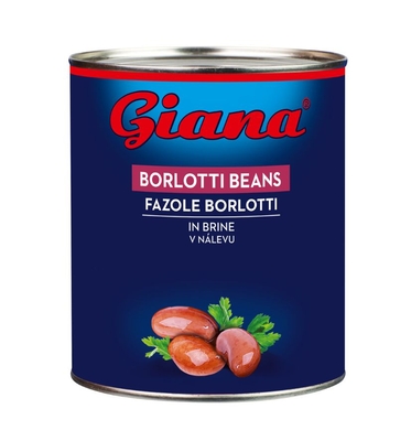 Fazole borlotti v nálevu 800g