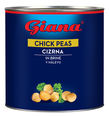 Cizrna v nálevu 2500g