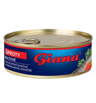 Baltické šproty v tomatové omáčce 160g