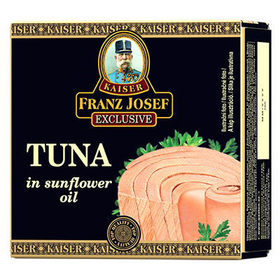 Tuňák steak ve slunečnicovém oleji 80g