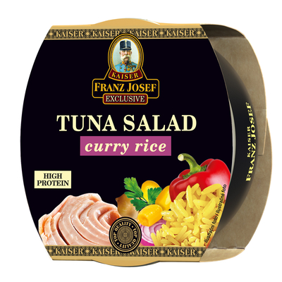 Tuňákový salát CURRY RÝŽE 160g