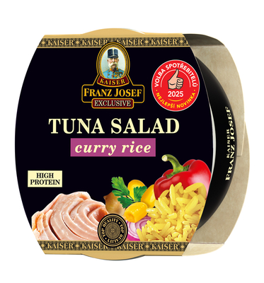 Tuňákový salát CURRY RÝŽE 160g