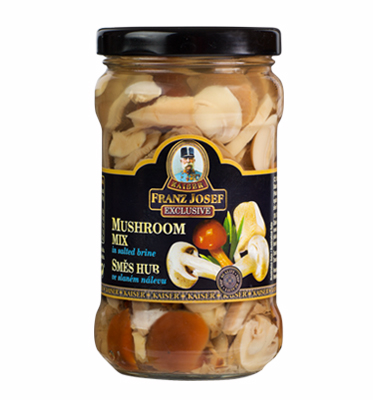 Směs hub ve slaném nálevu 280g