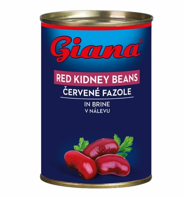 Fazole červené v nálevu 400g