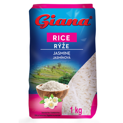 Rýže jasmínová 1kg