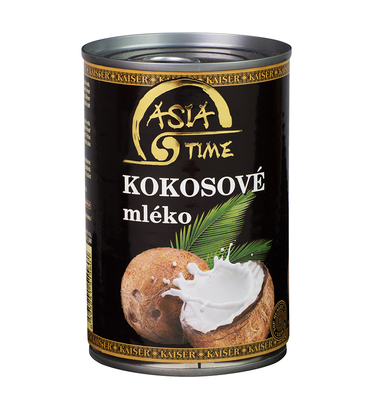 Kokosové mléko 165ml, 400ml