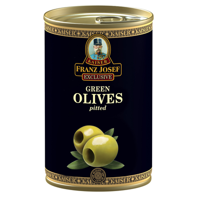 Zelené olivy bez pecky 300g 