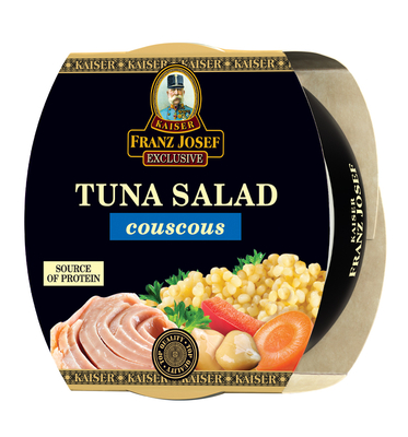 Tuňákový salát KUSKUS 160g