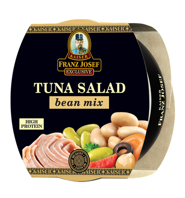 Tuňákový salát FAZOLOVÝ MIX 160g 
