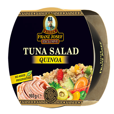 Tuňákový salát QUINOA 160g 