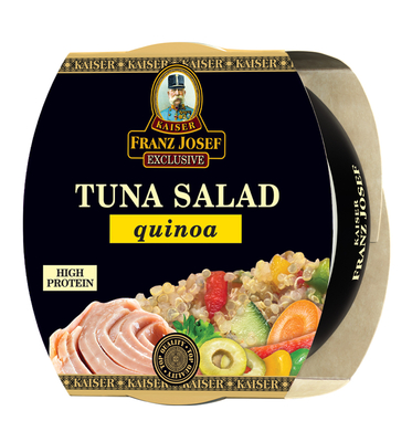 Tuňákový salát QUINOA 160g 