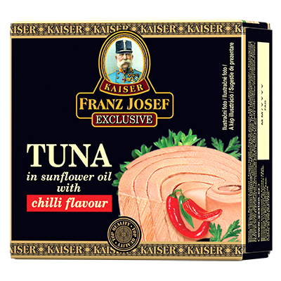 Tuňák steak v pikantním oleji 80g
