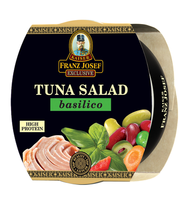 Tuňákový salát BASILICO 160g