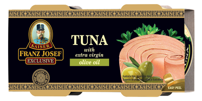 Tuňák s extra panenským olivovým olejem 2x 60g