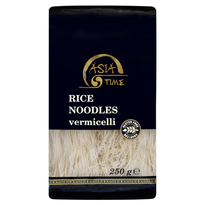 Rýžové nudle vermicelli 250g 