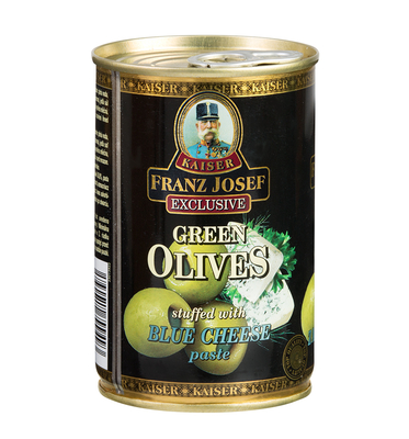 Olives Stuffed with Blue Cheese Paste 300g