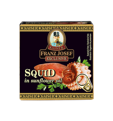 Squid in Sunflower Oil, 80g