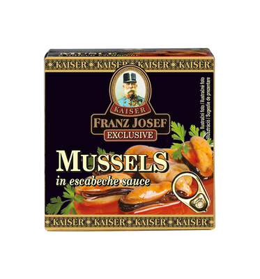 Mussels in Escabeche Sauce 80 g