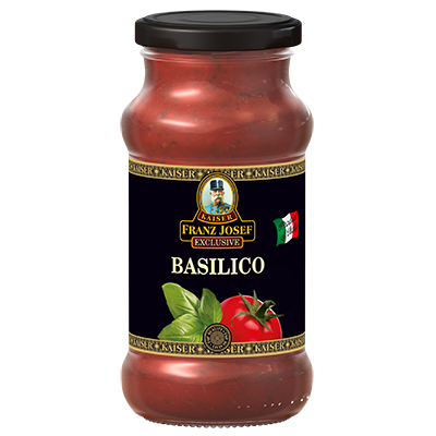 ‘Basilico’ Tomato Sauce with Basil 350g
