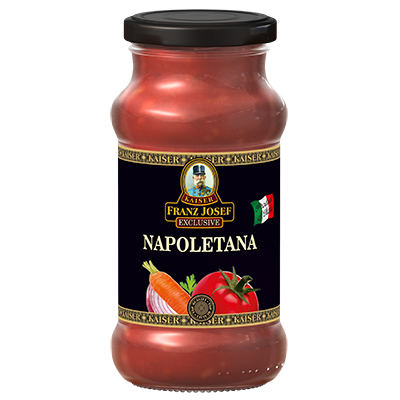 Napoletana Tomato Sauce with Vegetables 350g
