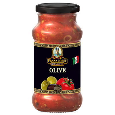 ‘Olive’ Tomato Sauce with Green & Black Olives 350g