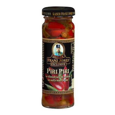 Piri Piri Peppers in Salty-Sour Brine 100g