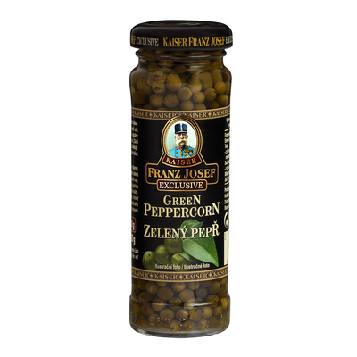 Green Peppercorn in Salted Brine 110g