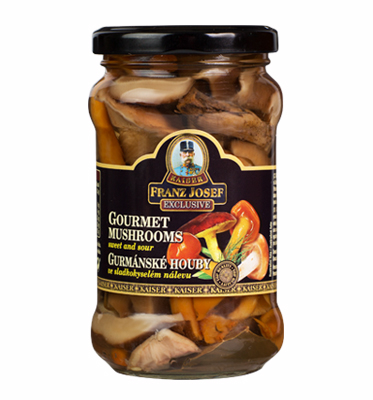 Gurmet Mushrooms in Sweet and Sour Pickle 280g