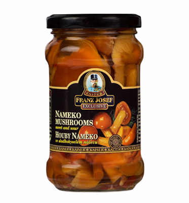 Nameko Mushrooms in Sweet and Sour Pickle, 280g 