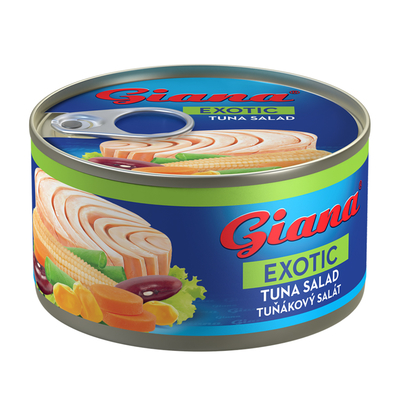 Tuna Salad EXOTIC 185g