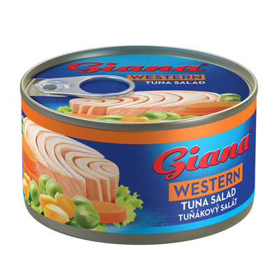 Tuna Salad WESTERN 185g