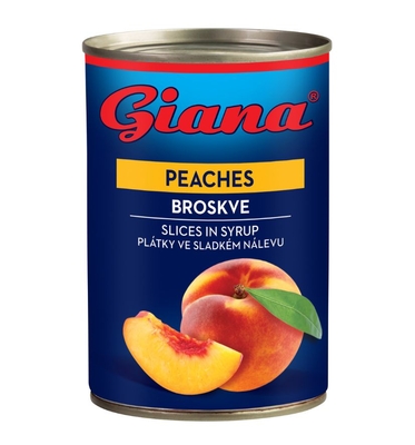 Peaches Slices in syrup 425ml