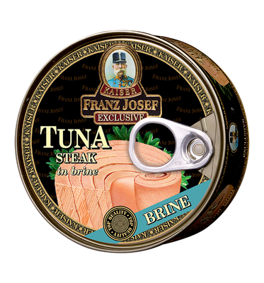 Tuna steak in brine 170g