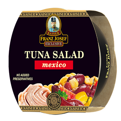 Tuna salad MEXICO 160g