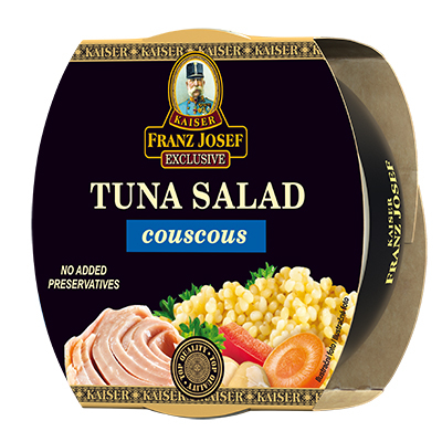 Tuna salad COUSCOUS 160g