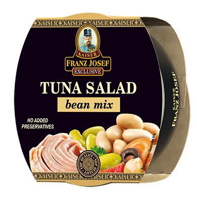 Tuna salad BEAN MIX 160g