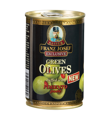 Green Olives Stuffed with Pimiento Paste 300g 