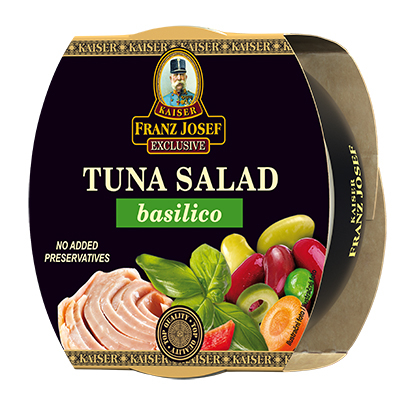 Tuna salad BASILICO 160g