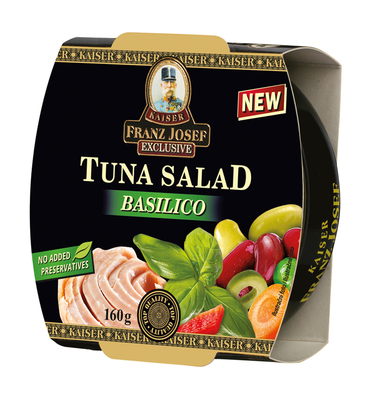 Tuna salad BASILICO 160g