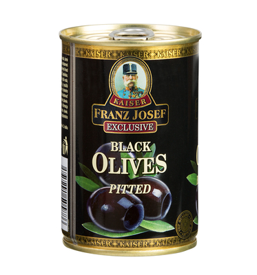 Czarne oliwki bez pestek 300g