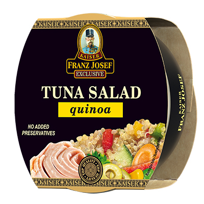 Sałatka z tuńczyka QUINOA 160g